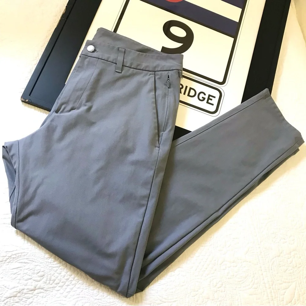 Lululemon ABC Commission Pants Asphalt Grey